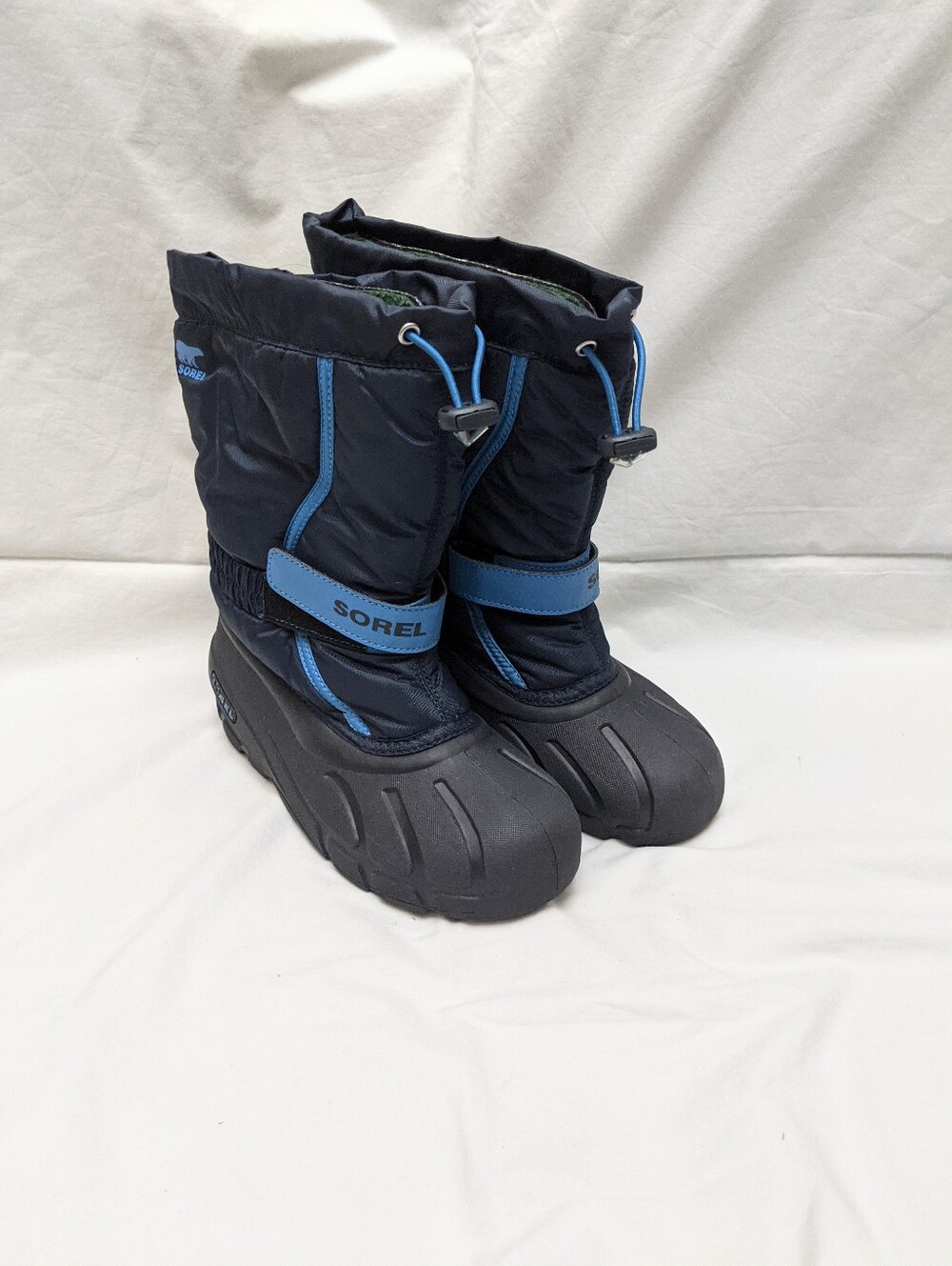 SOREL Boys Insulated Snow Boots Size 5